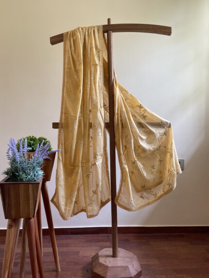 Mul Mul Embroidery Dupatta